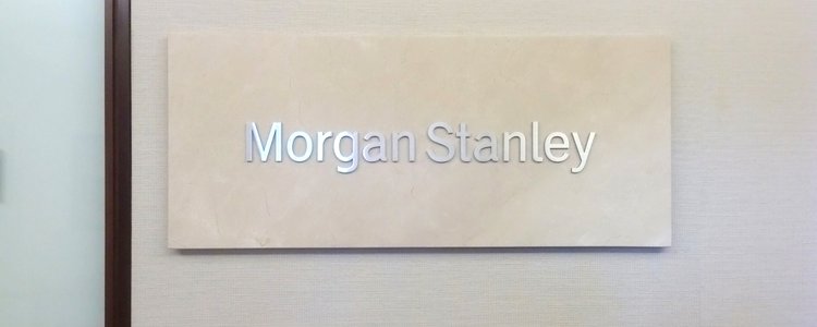 Morgan Stanley Signage