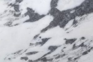 Soft creme marble with black veining