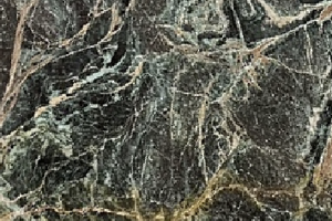 A rich emerald green granite with lighter green undertones.
