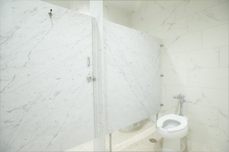 Find beautiful, lightweight, and quality natural stone room partitions at StonePly. Get specifications for our stone bathroom partitions and materials here.