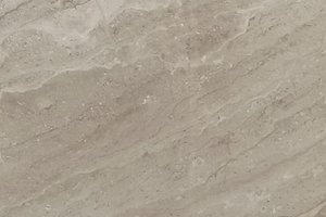 A warm beige marble with layered veining in taupe and cream tones.