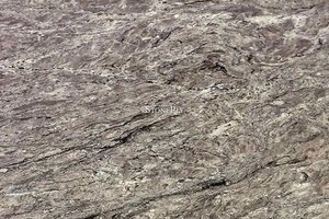 A grey granite with a flowing pattern.