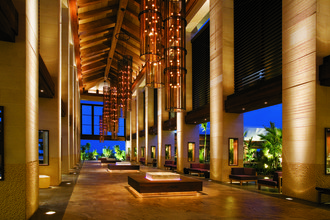 StonePly for interior of Atlantis Resort