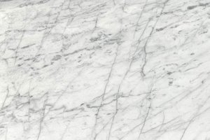 A white marble with soft gray veining.