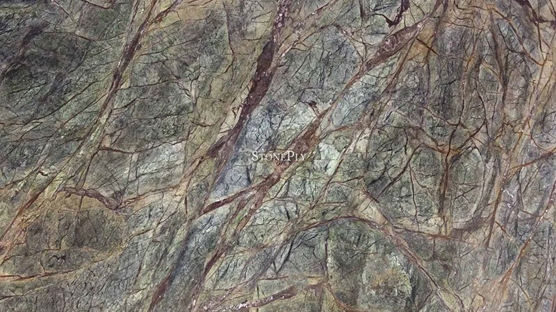 RAIN FOREST GREEN Marble