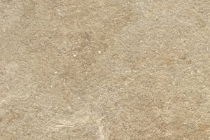 A cream limestone with fine grain and subtle tonal variation.