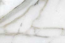 A white background marble with thick veins.