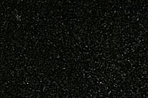 A black granite with white veins.