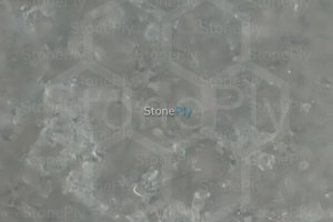 A light and dark gray limestone.