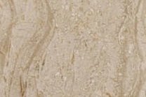 A beige marble that has a vein texture.