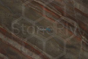 A granite that features both light and dark browns.