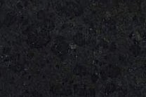 A mostly black granite with specks of grey.