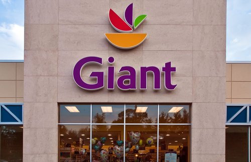 Giant storefront