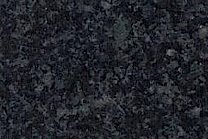 A low variation granite with mix of dark grey and black spots.
