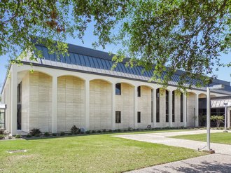 League City Hall Exterior
