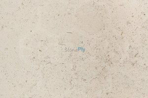 A simple light beige limestone.