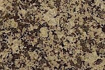 A brown granite with some small black spots.