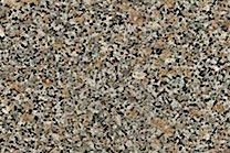 A brown and grey granite.