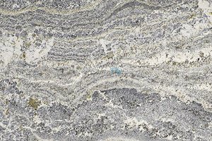 A dark blue and brown granite.