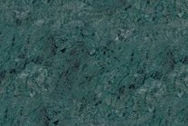 A green and black serpentinite marble with white dots.