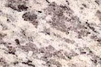 A grey and white granite.